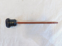 Harley Davidson Dyna Wide Super Glide Low Rider Black Engine Oil Level Dipstick - C3 Cycle