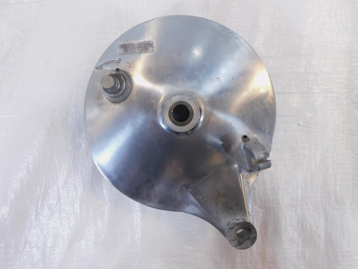 Suzuki Marauder Intruder Boulevard Rear Wheel Brake Drum Hub Cover Plate Shoes - C3 Cycle