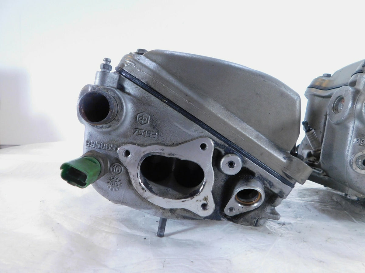 2007-2013 07-13 Aprilia Mana 850 GT Engine Motor Cylinder Head & Covers & Valves - C3 Cycle