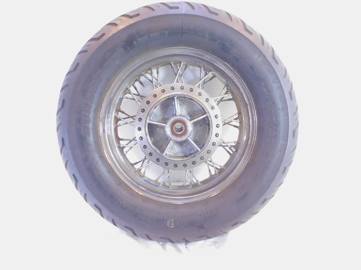 1998-2003 Honda VT750 Shadow 750 ACE Deluxe & Spirit Laced Rear Wheel Rim & Tire - C3 Cycle