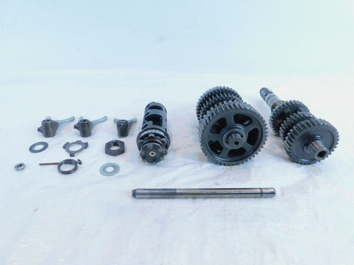 1986-1999 Yamaha Virago 1100 XV1100 Transmission Gears & Shift Drum w/ Forks - C3 Cycle