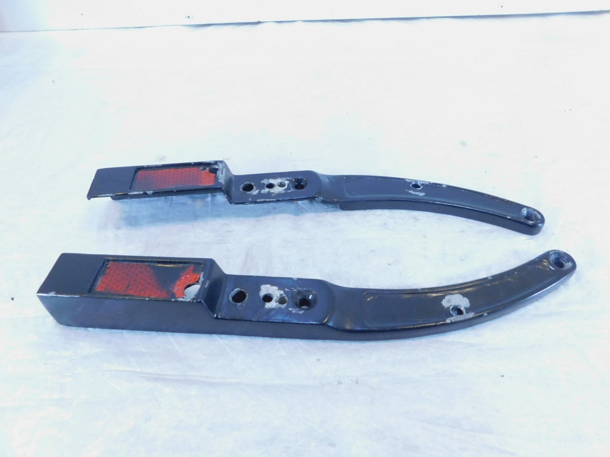 1982-1990 Harley Davidson Sportster 883 & 1200 Rear Fender Frame Strut Covers - C3 Cycle