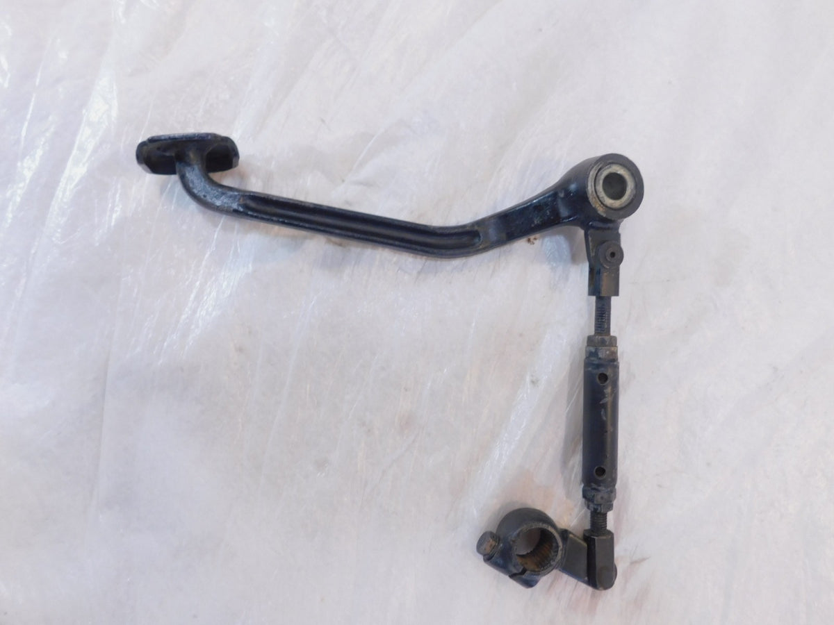 Yamaha XJ750 Maxim 750 Rear Right Brake Pedal Foot Lever w/ Linkage Rod & Arm - C3 Cycle