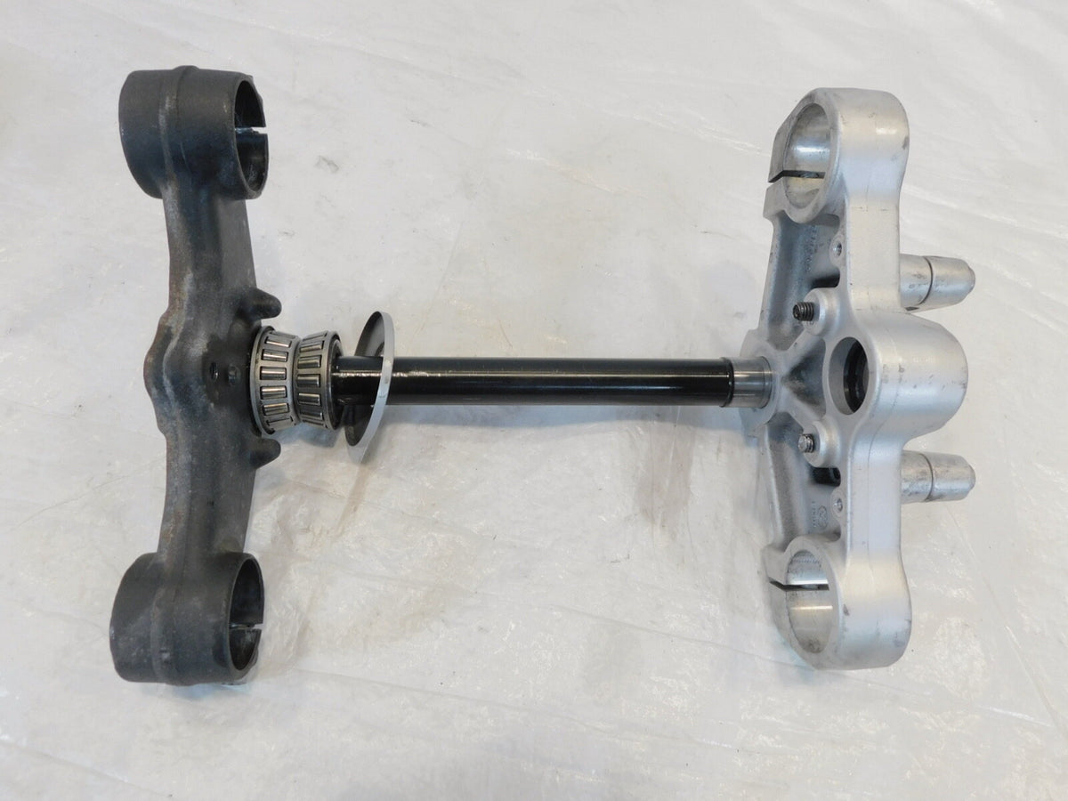 2001-2005 BMW F650CS F650 CS Upper/Lower Triple Tree Front Fork Steering Stem - C3 Cycle