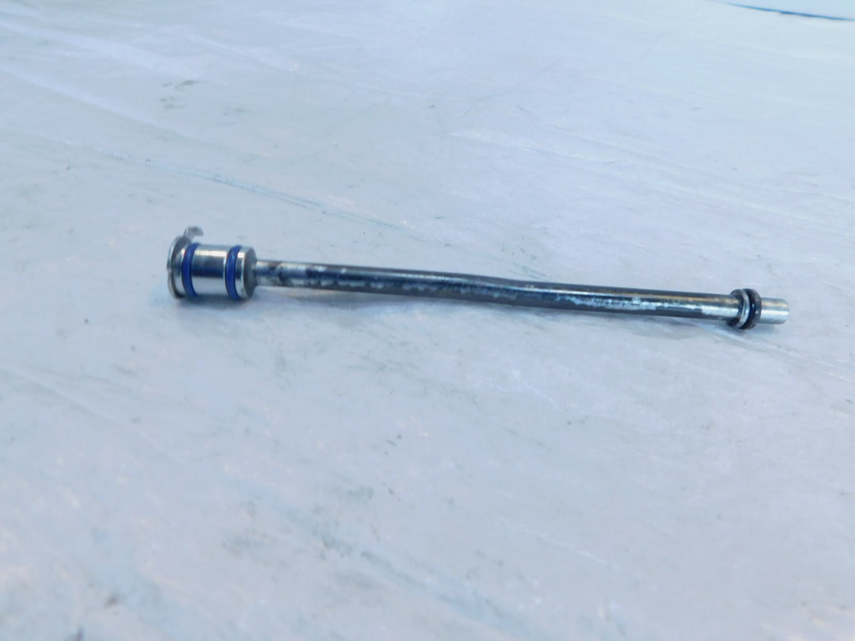 06-10 Triumph Daytona 675 Engine Motor Transmission Oil Feeder Pipe Line Tube - C3 Cycle