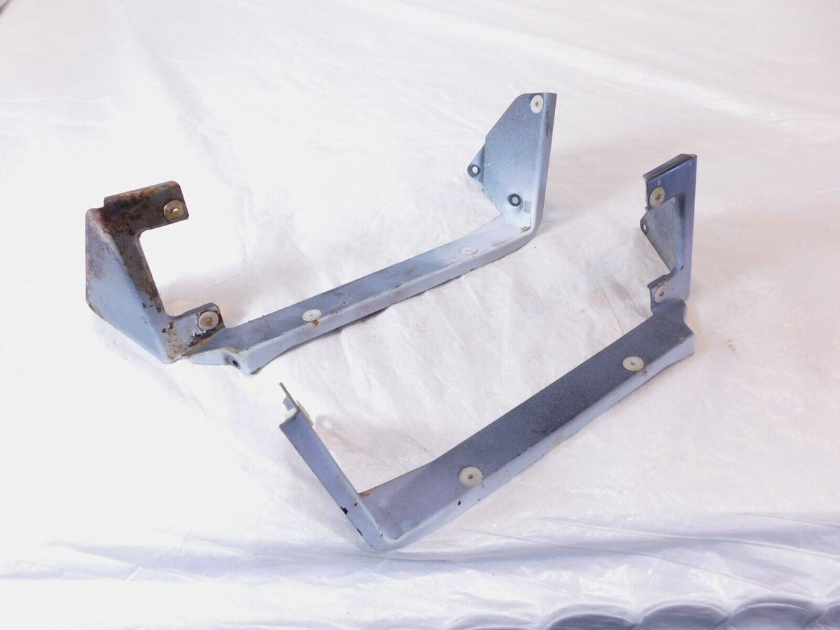 BMW K100RT K100LT Left/Right Inner Fairing Cowling Trim Panel Mount Brackets - C3 Cycle