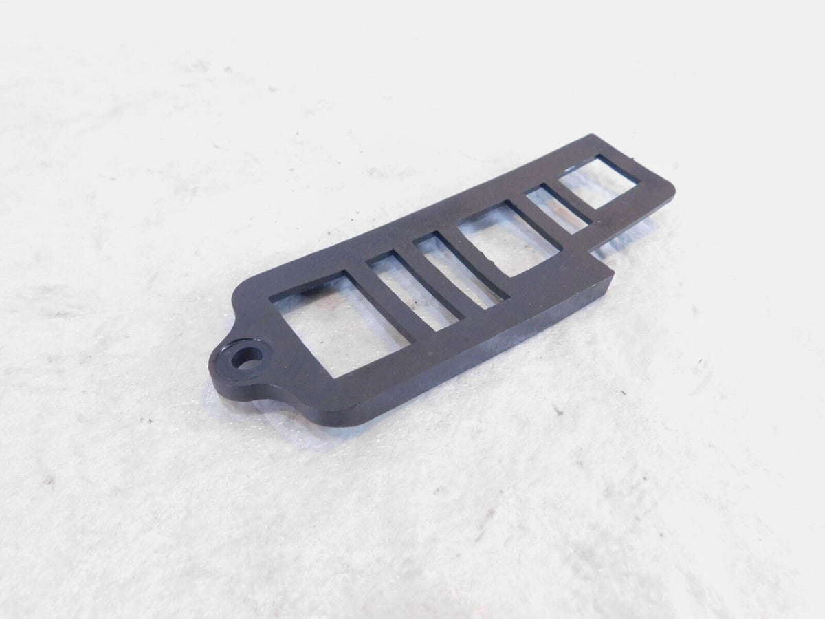 1997-2000 BMW F650 Funduro & F650ST Fuse Box Relay Carrier Support Bracket Rail - C3 Cycle