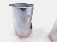 Harley Dyna Wide & Super Glide Low Rider Chrome Rear Shock Absorber Bolt Covers