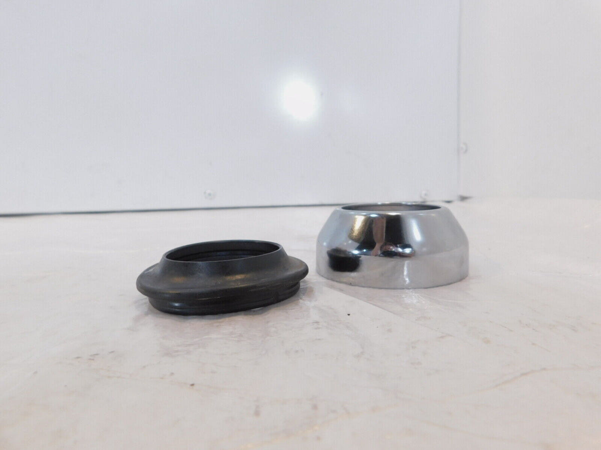 1987-2013 Harley Davidson Sportster 883 & 1200 Front Fork Slider Tube Cap Cover - C3 Cycle