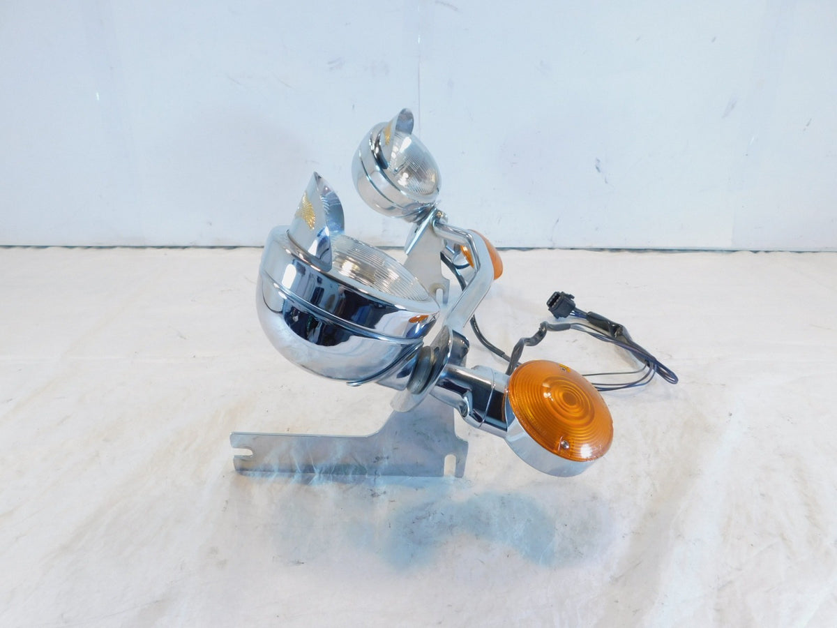 Harley Davidson Touring Road King & Electra Glide Fog Auxiliary Light Bar - C3 Cycle
