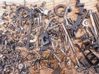 2003 03 BMW K1200 GT K1200GT Misc Hardware Nuts Bolts Brackets Parts Box Lot - C3 Cycle