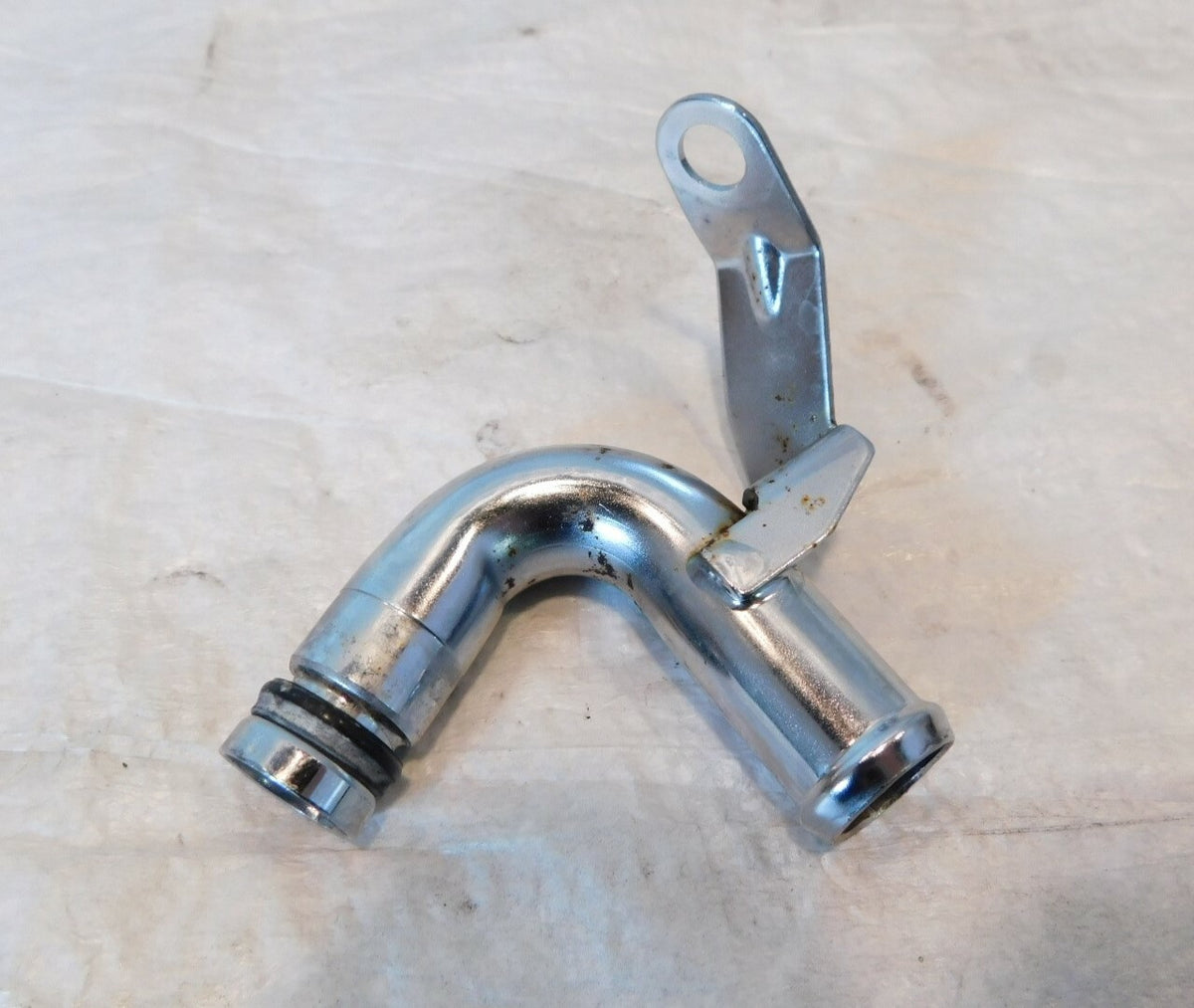 Honda Fury 1300 Stateline Interstate VT1300 Front Engine Water Coolant Pipe Tube - C3 Cycle