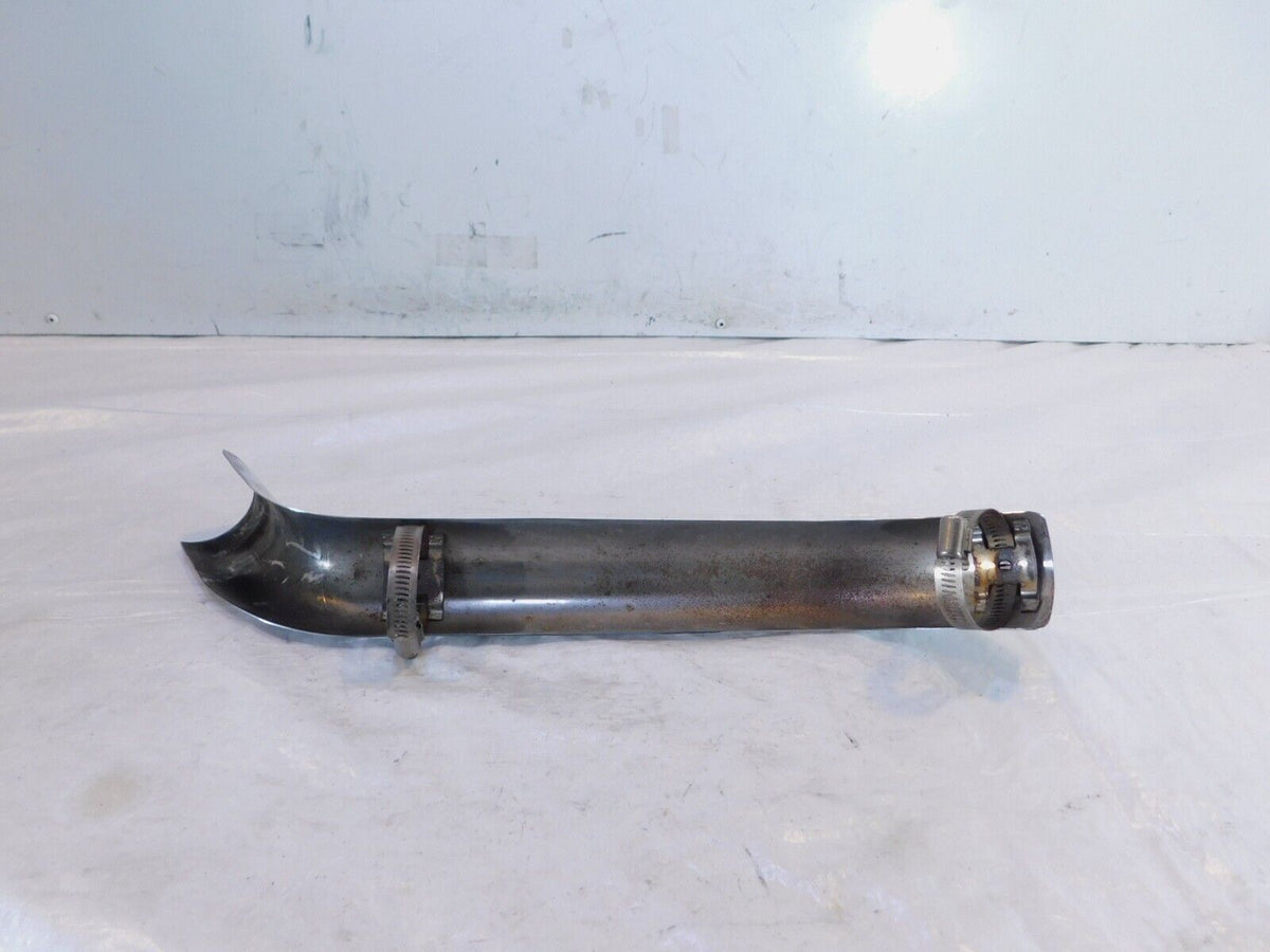 Harley Touring Electra Glide Road King Rear Left Exhaust Pipe Cover Heat Shield - C3 Cycle