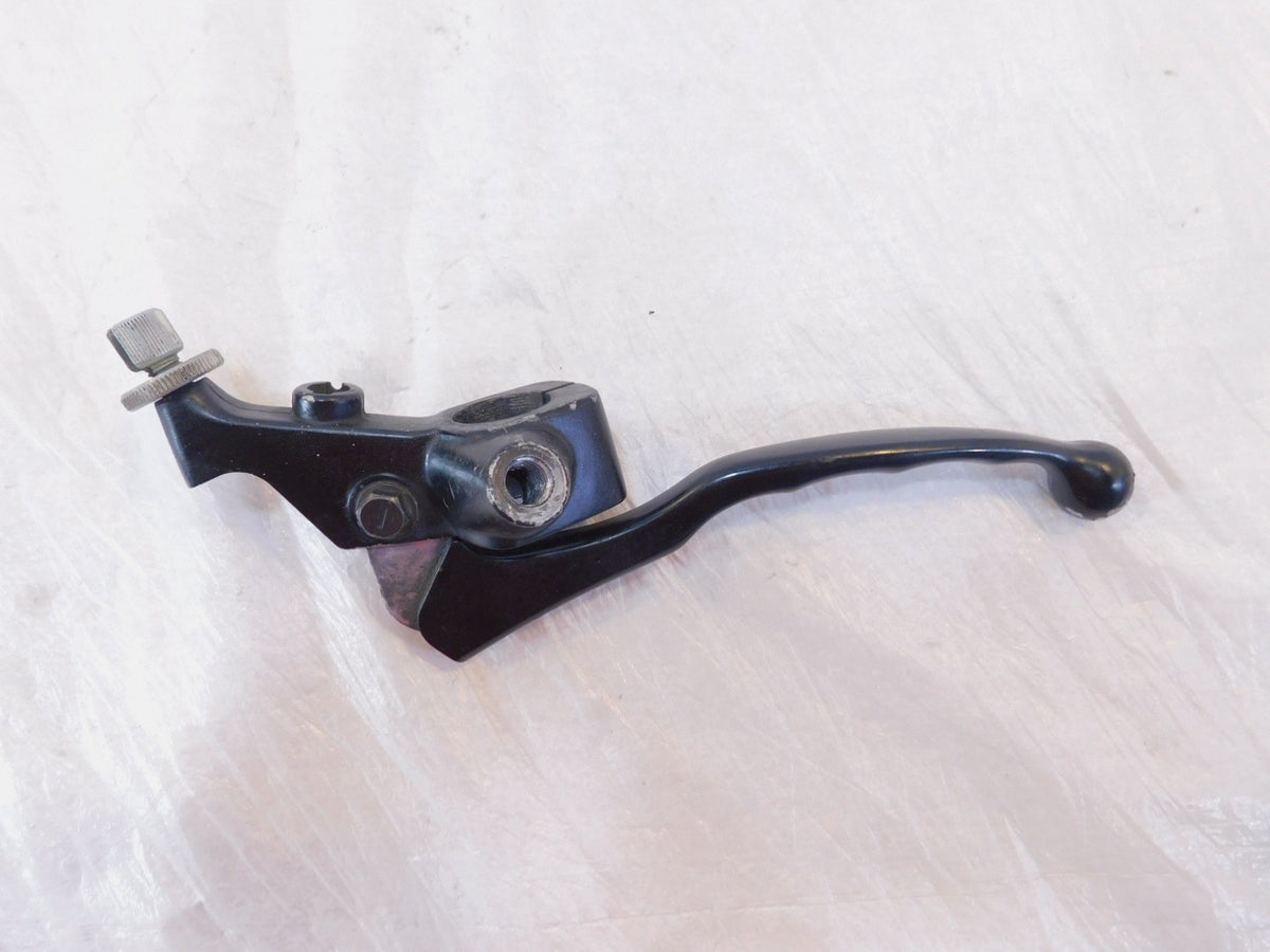 Yamaha Virago 500 535 700 750 920 1100 Black Clutch Mount Perch Bracket & Lever - C3 Cycle