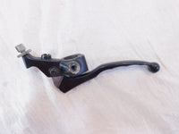Yamaha Virago 500 535 700 750 920 1100 Black Clutch Mount Perch Bracket & Lever - C3 Cycle