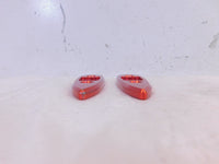 2015-2018 Yamaha YZFR3 Red Left/Right Side Rear Side View Mirror Mount Plates - C3 Cycle