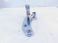 Harley Davidson Dyna FXDWG Wide Glide Black Left Forward Controls Mount Bracket - C3 Cycle