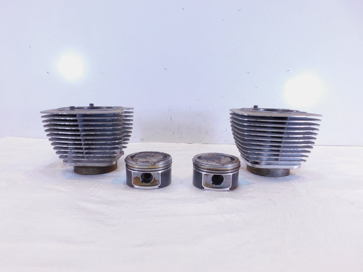 Harley Davidson Twin Cam Touring Dyna Softail Front/Rear Cylinder Jugs & Pistons - C3 Cycle