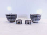 Harley Davidson Twin Cam Touring Dyna Softail Front/Rear Cylinder Jugs & Pistons - C3 Cycle