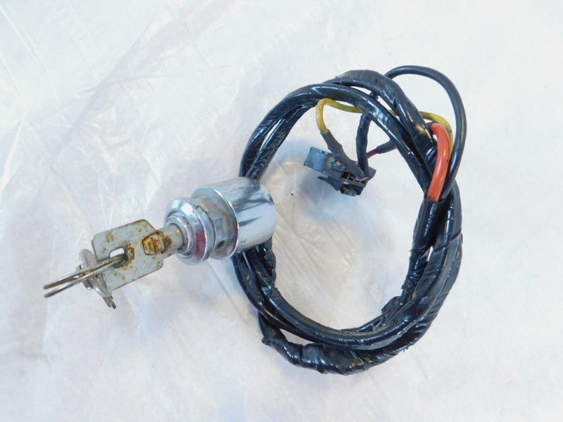 1995 & 1996 Buell S2 S2T Thunderbolt Ignition Switch w/ Wire Wiring Harness