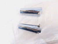 Kawasaki Vulcan 800 1500 Classic VN1500 VN800 Upper Front Fork Tube Tin Covers - C3 Cycle