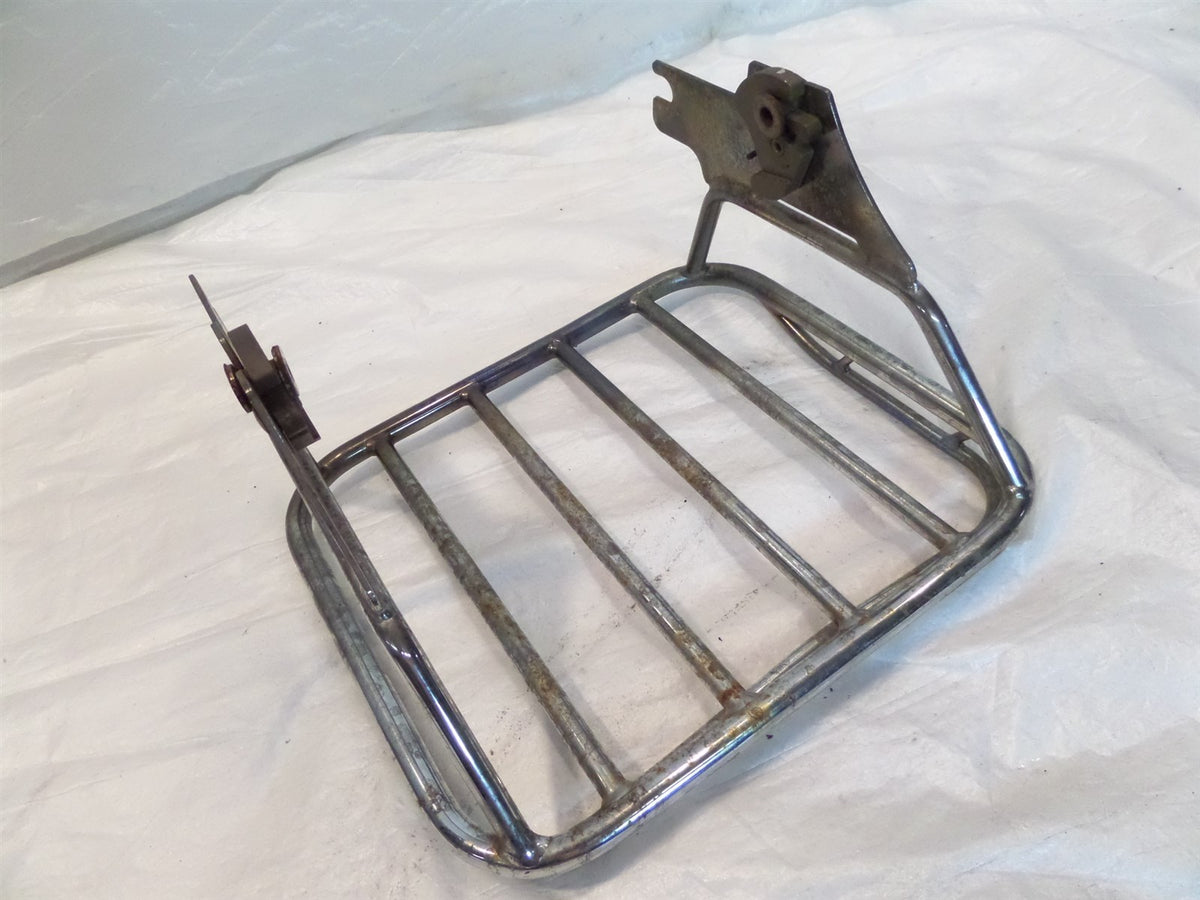 Harley Davidson FLHR Road King Detachable Rear Fender Luggage Rack Bracket - C3 Cycle