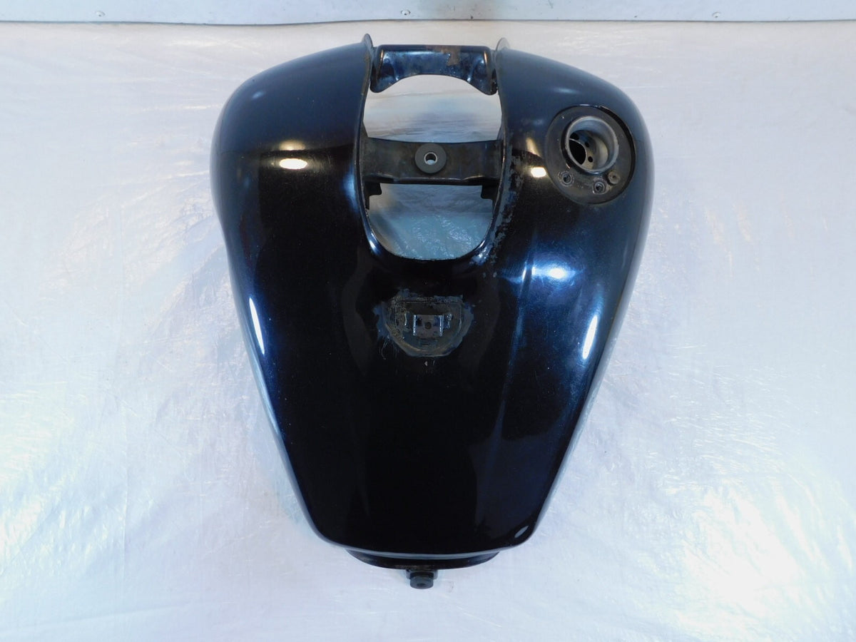 2003 Kawasaki Vulcan 1500 Classic Black Gas Fuel Petrol Tank Reservoir - Dented - C3 Cycle