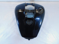 2003 Kawasaki Vulcan 1500 Classic Black Gas Fuel Petrol Tank Reservoir - Dented - C3 Cycle