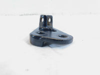 Harley Dyna Super Glide & Low Rider Black Left Passenger Footpeg Mount Bracket - C3 Cycle
