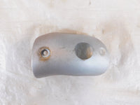 06-09 Aprilia Tuono 1000 RSV1000 Silver Rear Exhaust Silencer Muffler Protection - C3 Cycle