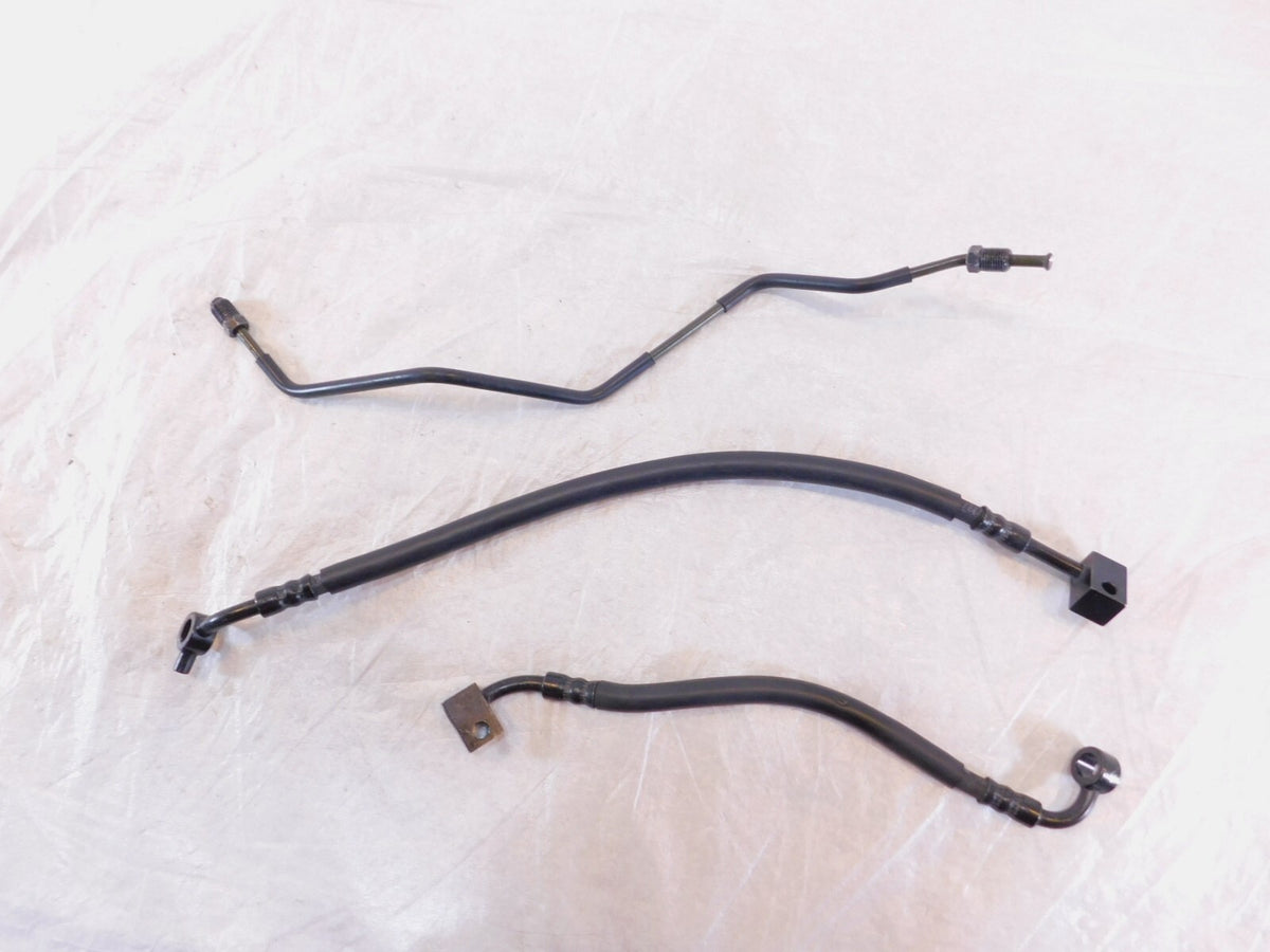 2018 18 Kawasaki Ninja H2 SX ZX1002 Clutch Master Slave Cylinder Hose Pipe Lines - C3 Cycle