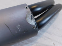 14-25 Erik Buell EBR 1190SX 1190RX & Hammerhead Upper Exhaust Pipe Muffler - C3 Cycle