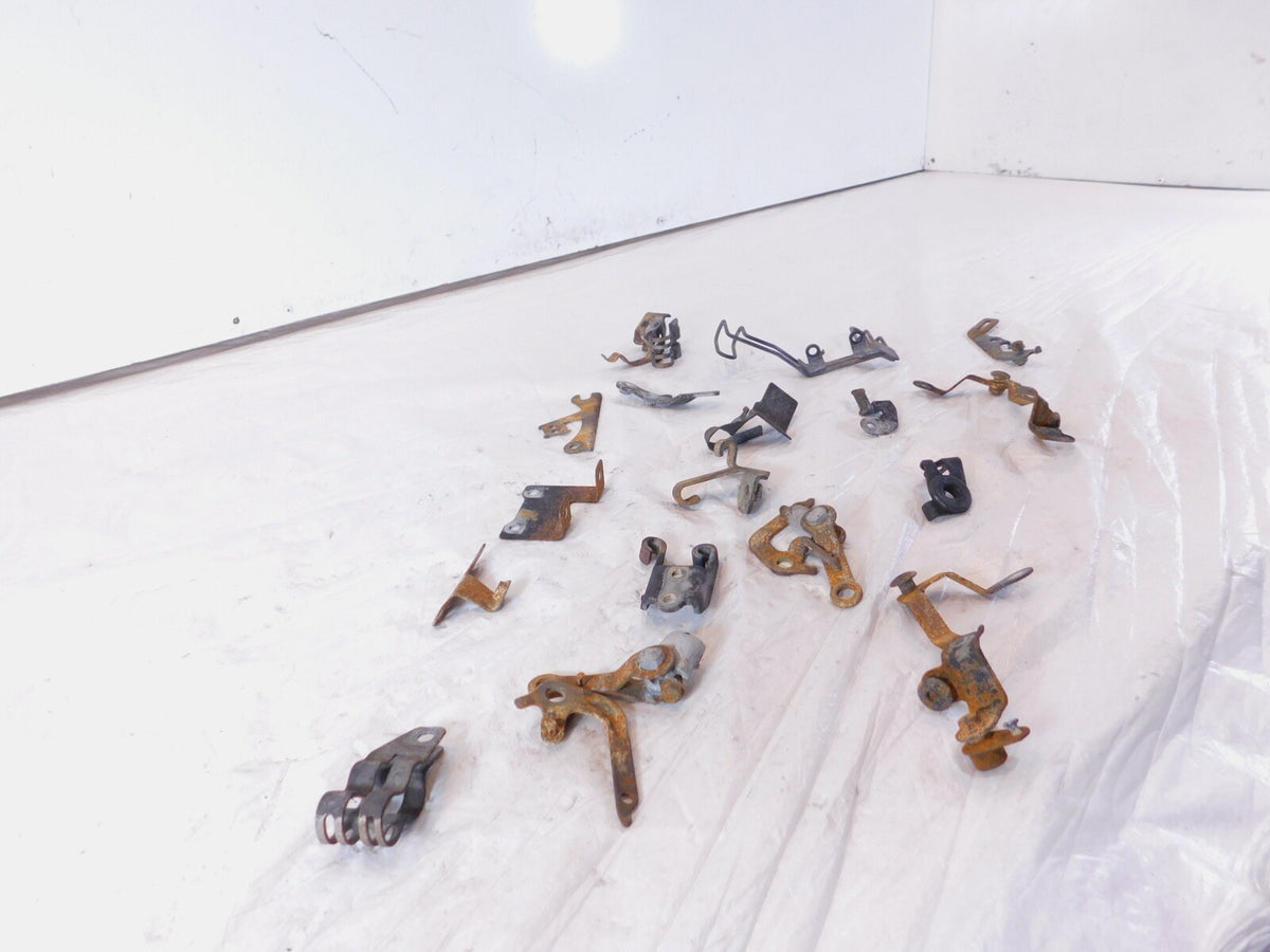 2008 08 Honda GL1800 Goldwing 1800 Miscellaneous Brackets Hardware Parts Box Lot - C3 Cycle