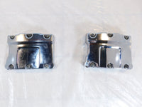 Harley Davidson Touring Dyna & Softail Chrome Cylinder Head Rocker Boxes