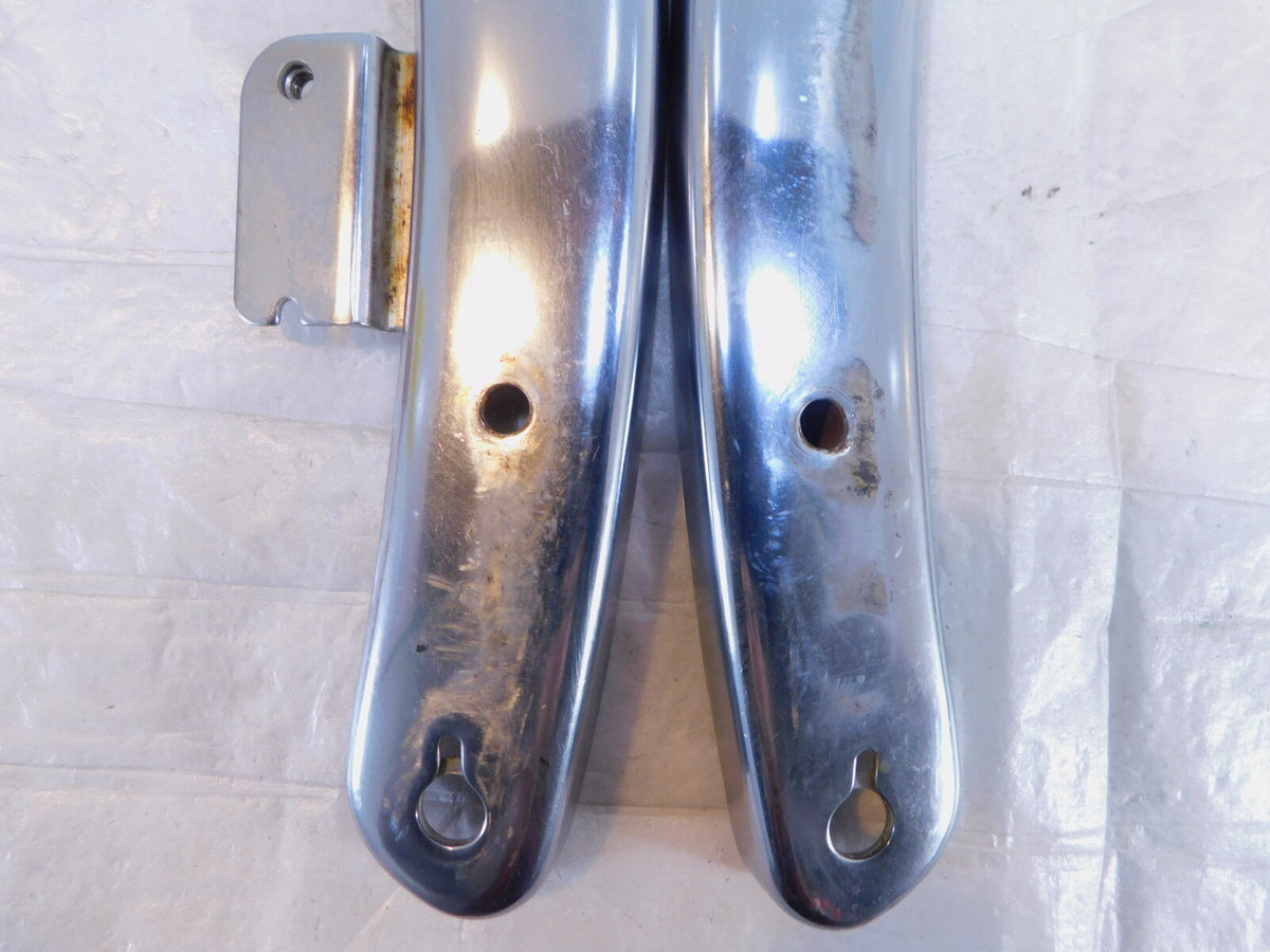 1999-2014 Yamaha V-Star 650 XVS650 Custom Left & Right Side Fender Stay Brackets - C3 Cycle