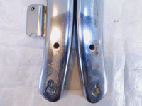1999-2014 Yamaha V-Star 650 XVS650 Custom Left & Right Side Fender Stay Brackets - C3 Cycle