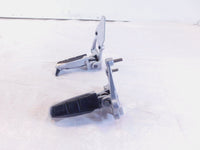 98-04 BMW R1100S R1100 S Silver Left/Right Front Footrest Foot Peg & Brackets - C3 Cycle