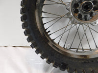 Kawasaki KLX250S KLX250 KLX300 Laced Rear Wheel Rim w/ Tire - 41025-0320-WA - C3 Cycle