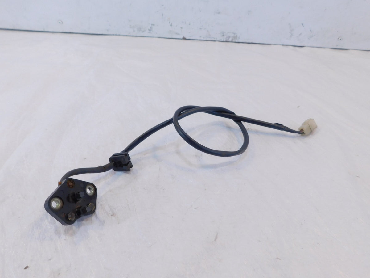 1982-1983 Yamaha XJ750J Maxim 750 Alternator Generator Points Brush Holder Plate - C3 Cycle
