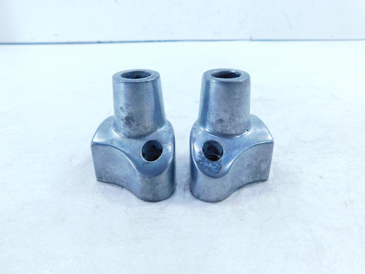 1977-1983 Harley Davidson Sportster XLH1000 Ironhead Handlebar Riser Brackets - C3 Cycle