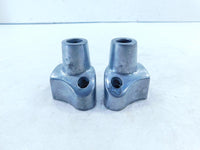 1977-1983 Harley Davidson Sportster XLH1000 Ironhead Handlebar Riser Brackets - C3 Cycle
