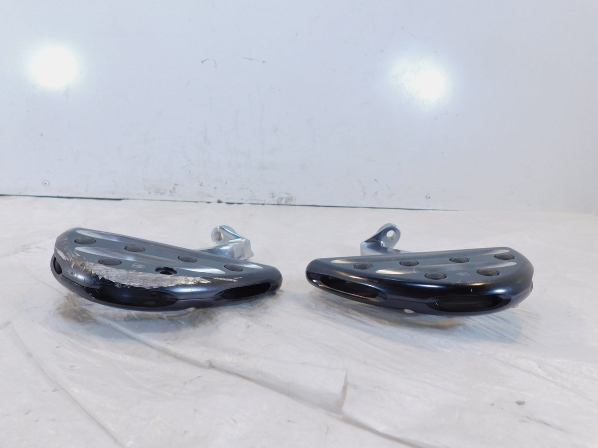 Harley Davidson Road King Electra Glide Arlen Ness Passenger Footrest Footboards - C3 Cycle