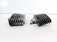 99-03 Yamaha V Star 1100 XVS1100 Custom Silver Front/Rear Cylinder Head Covers - C3 Cycle