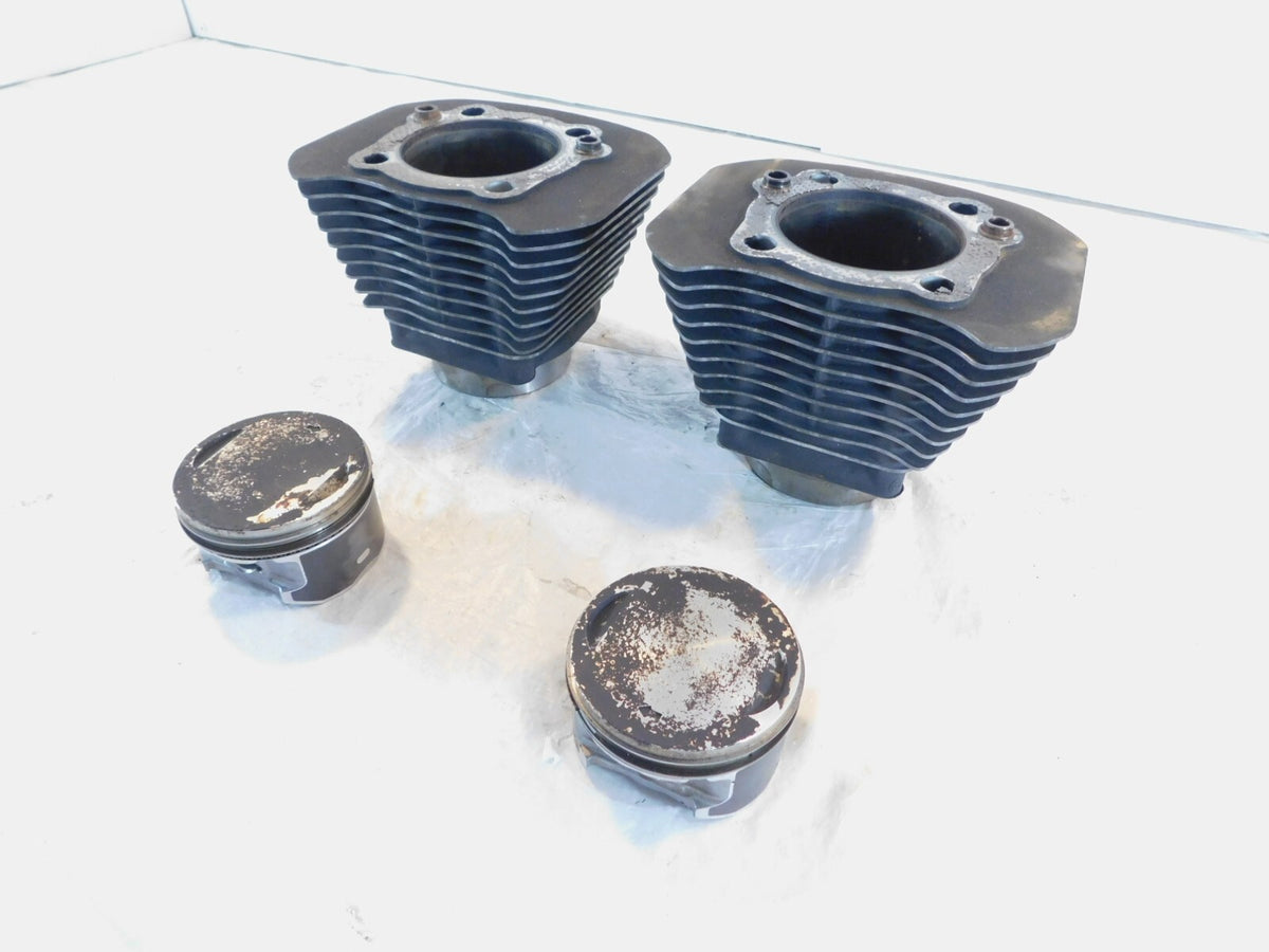 Harley Davidson Sportster 1200 48 Forty-Eight Engine Cylinders Barrel & Pistons