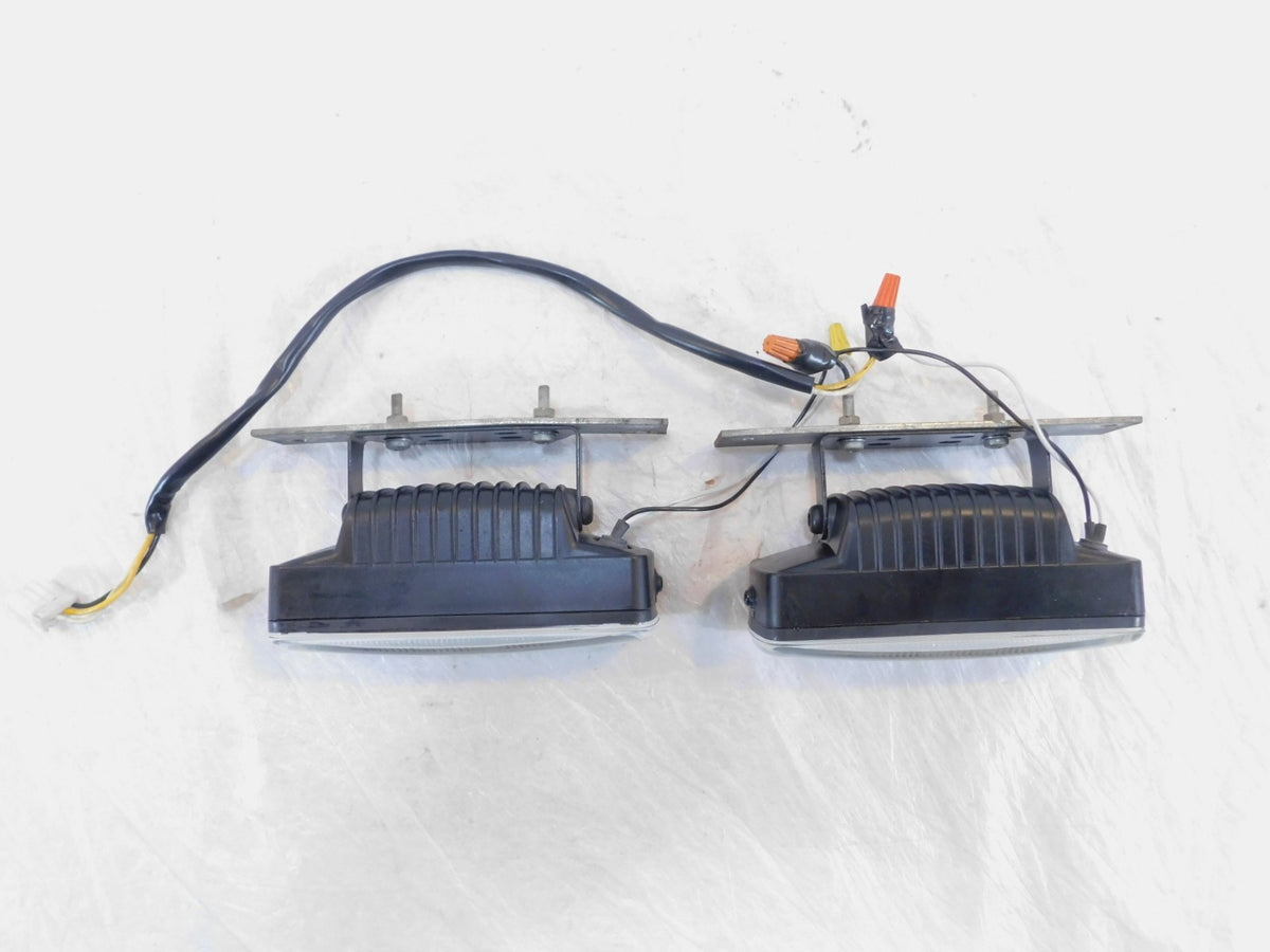 1997-1998 Buell Thunderbolt S3 PIAA Pair Auxiliary LED Fog Light Lamps - C3 Cycle