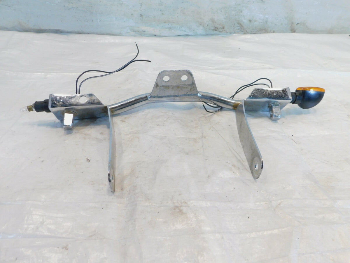 1996-1997 Kawasaki Vulcan 1500L Front Headlight Turn Signal Indicator Mount Bar - C3 Cycle
