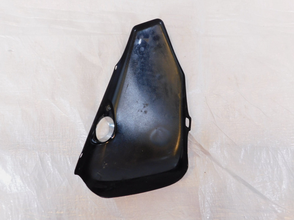 Black Harley Davidson Sportster 883 & 1200 Left Electrical Side Cover Trim - C3 Cycle