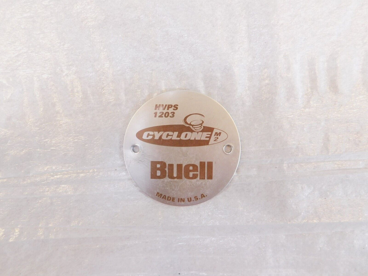 1999-2000 Buell M2 Cyclone Right Engine Motor Timing Timer Ignition Cover Plate - C3 Cycle