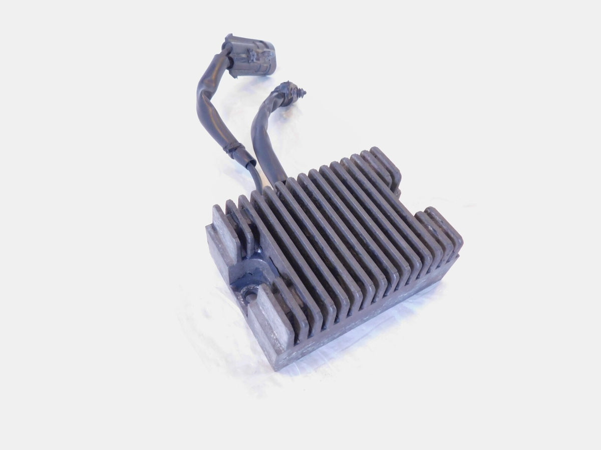 Harley Davidson Sportster 883 & 1200 Black Voltage Regulator Rectifier 74523-04 - C3 Cycle