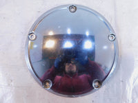 Harley Davidson Twin Cam Touring Dyna Softail Chrome Derby Clutch Cover 25415-99 - C3 Cycle